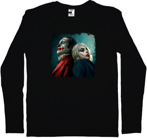 Kids' Longsleeve Shirt - Joker Madness for two - Mfest