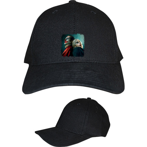 Kids' Baseball Cap 6-panel - Joker Madness for two - Mfest