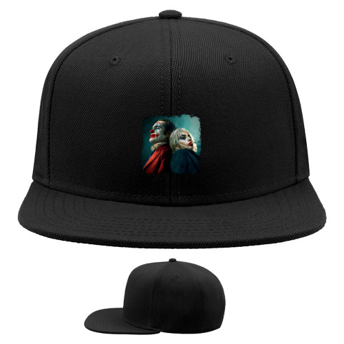 Snapback Baseball Cap - Joker Madness for two - Mfest