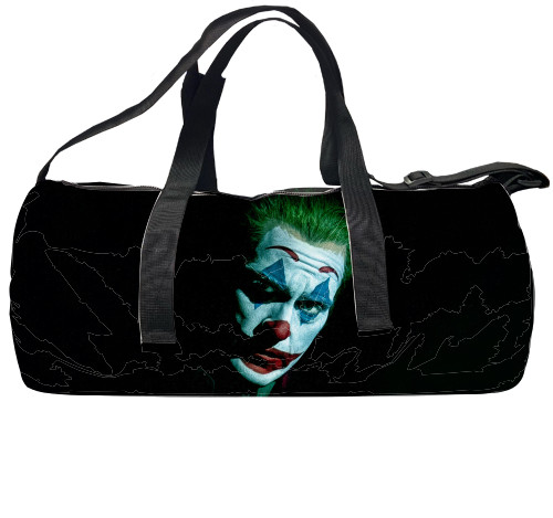 Sports bag 3D - Joaquin Phoenix Lady Gaga - Mfest