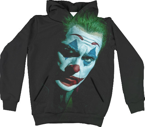 Unisex Hoodie 3D - Joaquin Phoenix Lady Gaga - Mfest