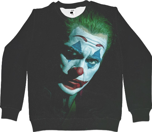 Women's Sweatshirt 3D - Joaquin Phoenix Lady Gaga - Mfest