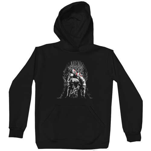 Unisex Hoodie - Kratos on the throne - Mfest