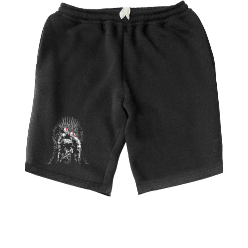 Men's Shorts - Kratos on the throne - Mfest