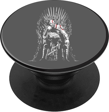 Kratos on the throne