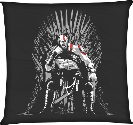 Kratos on the throne