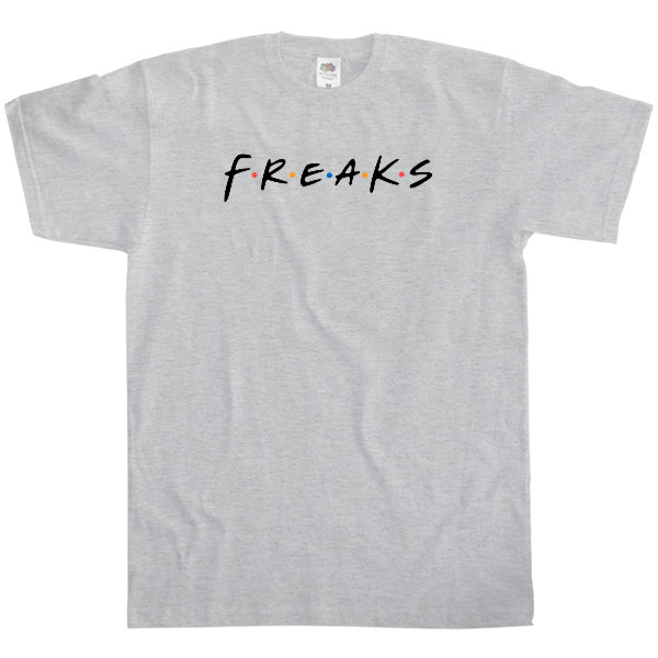 Men's T-Shirt Fruit of the loom - Freaks - Mfest