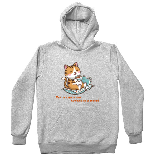 Kids' Premium Hoodie - Tea Mood - Mfest