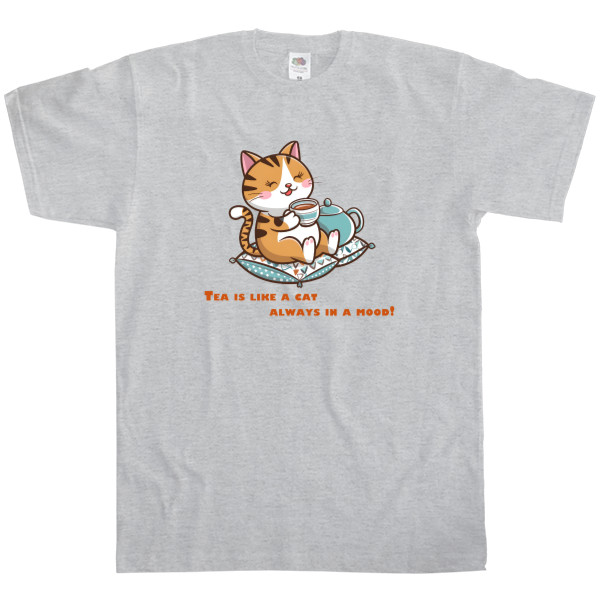 Kids' T-Shirt Fruit of the loom - Tea Mood - Mfest