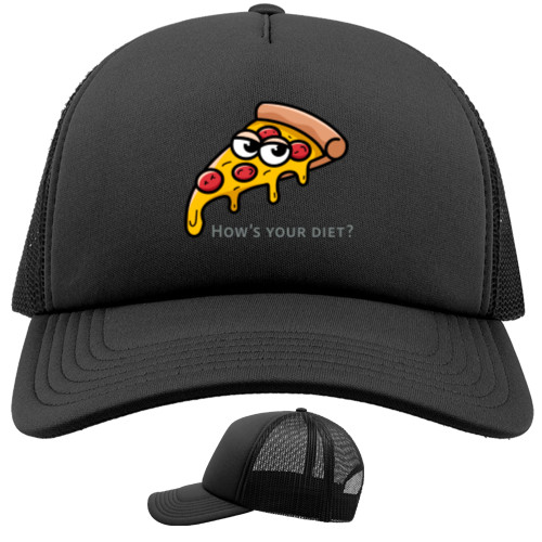 Trucker Cap - How's your diet? - Mfest