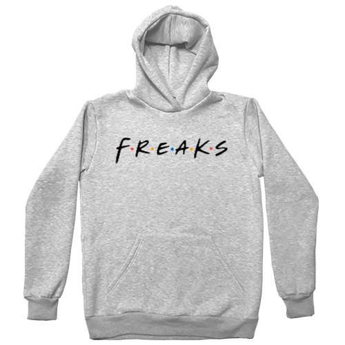 Unisex Hoodie - Freaks - Mfest