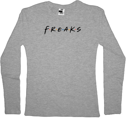 Women's Longsleeve Shirt - Freaks - Mfest