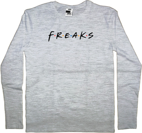 Men's Longsleeve Shirt - Freaks - Mfest