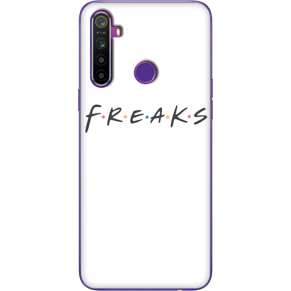 Чехол Realme - Freaks - Mfest