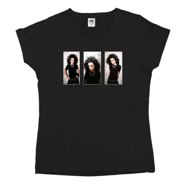 Women's T-shirt Fruit of the loom - Bill Kaulitz - Mfest