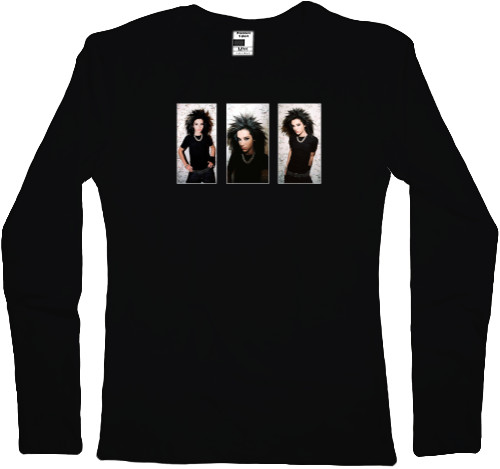 Women's Longsleeve Shirt - Bill Kaulitz - Mfest