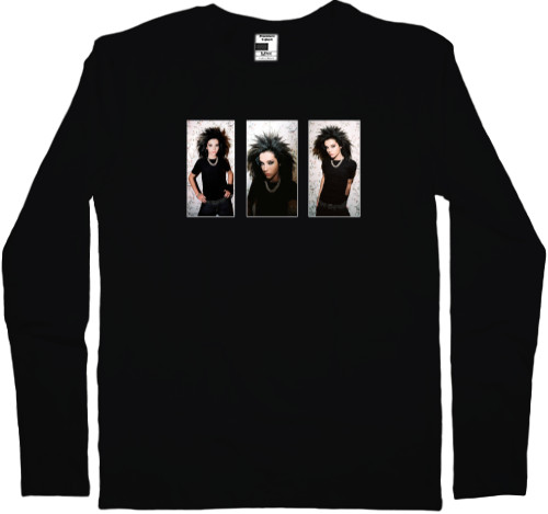 Kids' Longsleeve Shirt - Bill Kaulitz - Mfest