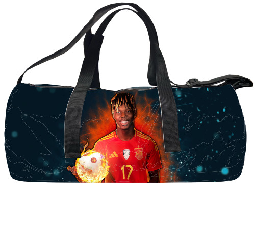 Sports bag 3D - Nico Williams - Mfest