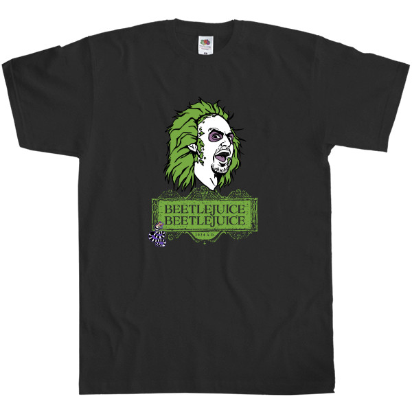 Men's T-Shirt Fruit of the loom - Beetlejuice Beetlejuice - Mfest