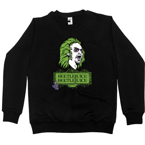 Men’s Premium Sweatshirt - Beetlejuice Beetlejuice - Mfest