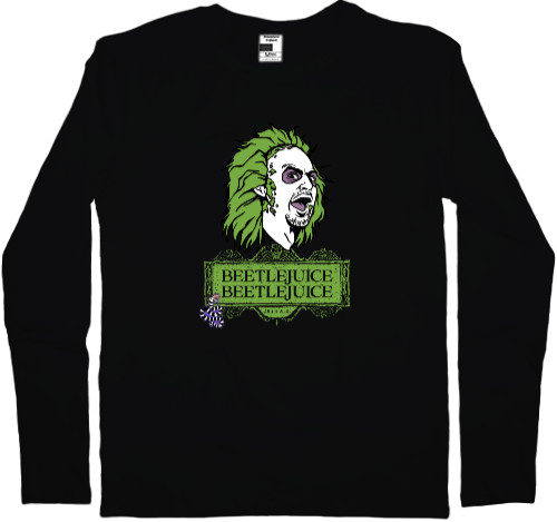 Men's Longsleeve Shirt - Beetlejuice Beetlejuice - Mfest