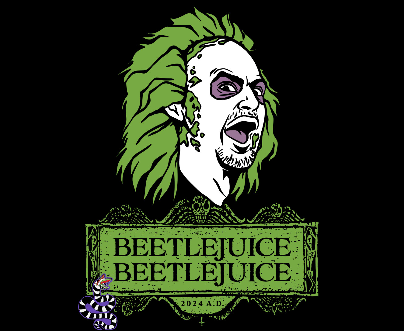 Beetlejuice Beetlejuice