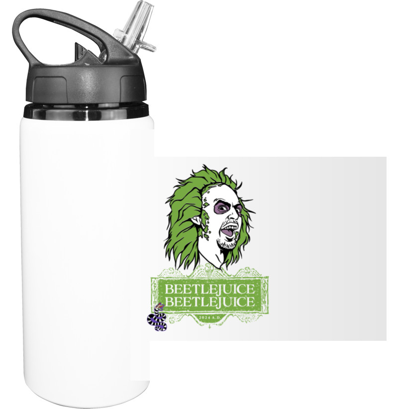 Sport Water Bottle - Beetlejuice Beetlejuice - Mfest