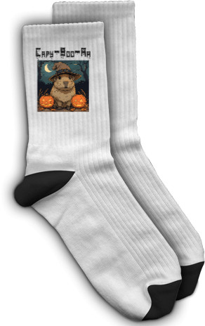 Socks - Capy-Boo-Ra - Mfest