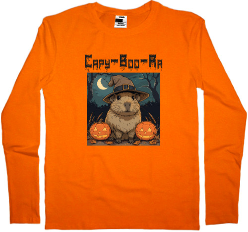 Men's Longsleeve Shirt - Capy-Boo-Ra - Mfest