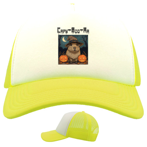 Trucker Cap - Capy-Boo-Ra - Mfest