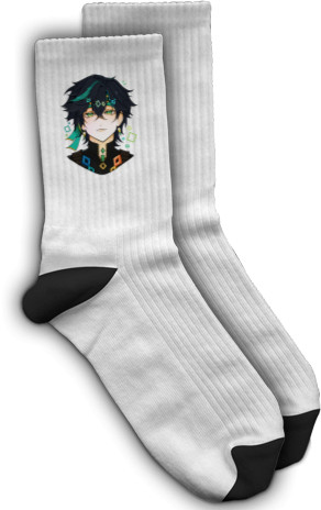 Socks - Genshin impact Kinich - Mfest