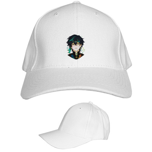 Kids' Baseball Cap 6-panel - Genshin impact Kinich - Mfest