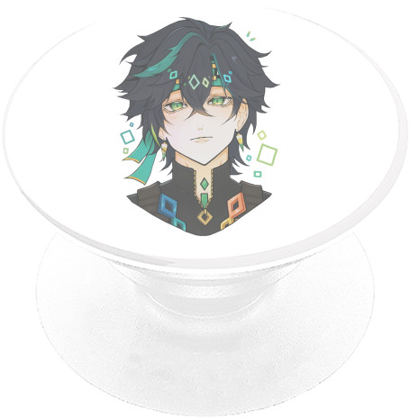 PopSocket Подставка для мобильного - Genshin impact Kinich - Mfest