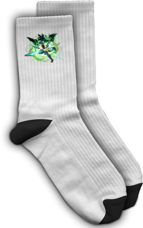 Socks - genshin impact Kinich 3 - Mfest