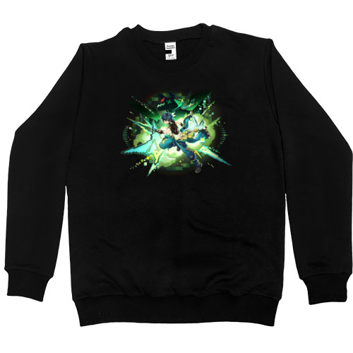 Women's Premium Sweatshirt - genshin impact Kinich 3 - Mfest