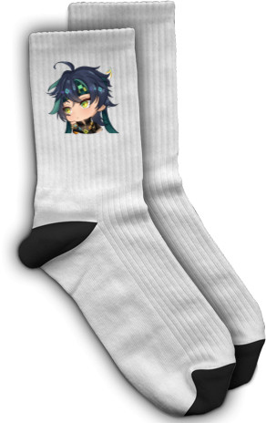 Socks - Genshin impact Kinich 4 - Mfest