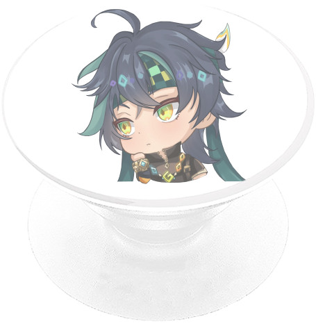 PopSocket Подставка для мобильного - Genshin impact Kinich 4 - Mfest