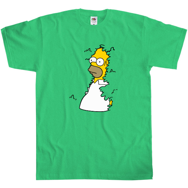 Men's T-Shirt Fruit of the loom - Homer Simpson - Mfest