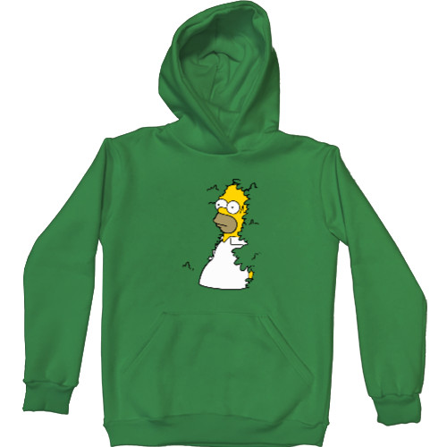 Kids' Premium Hoodie - Homer Simpson - Mfest