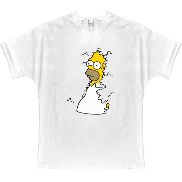 T-shirt Oversize - Homer Simpson - Mfest