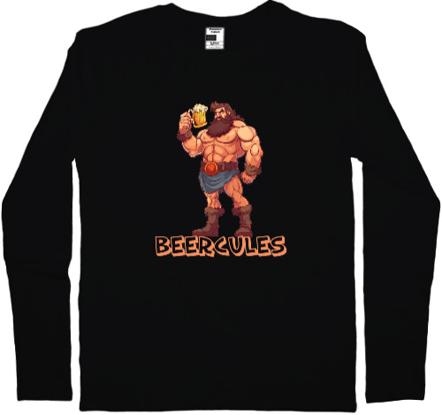 Men's Longsleeve Shirt - BEERCULES - Mfest