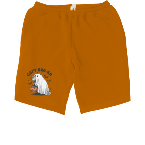 Men's Shorts - Capybara Halloween 1 - Mfest