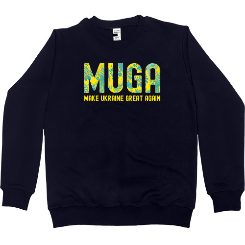 Kids' Premium Sweatshirt - Make Ukraine Great Again - Mfest