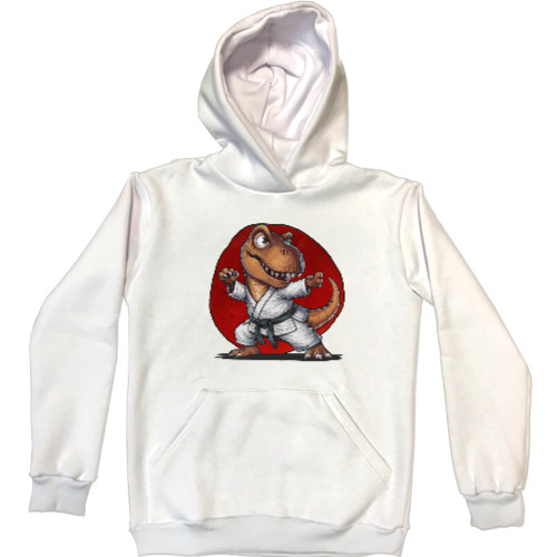 Unisex Hoodie - Karate Dino - Mfest