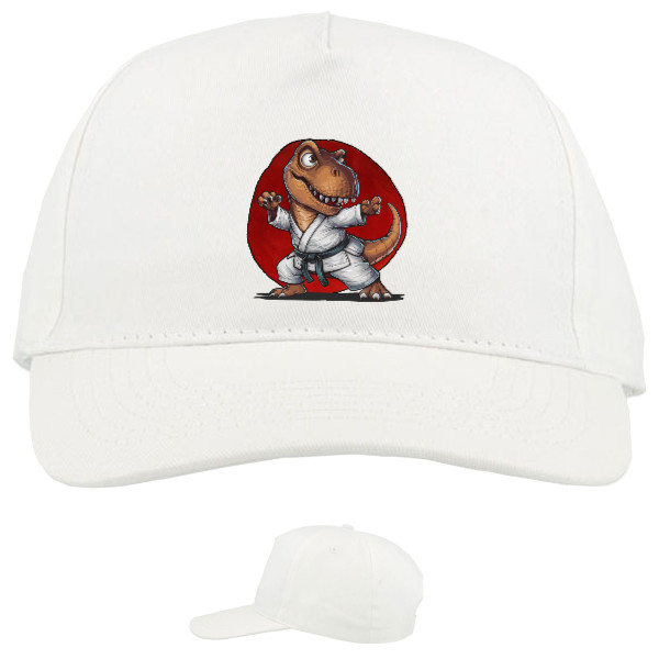 Baseball Caps - 5 panel - Karate Dino - Mfest