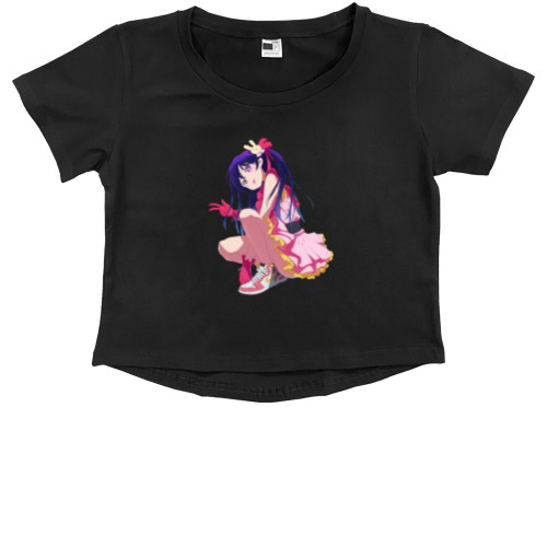 Kids' Premium Cropped T-Shirt - Oshi no ko 2 - Mfest