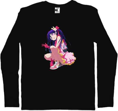 Men's Longsleeve Shirt - Oshi no ko 2 - Mfest