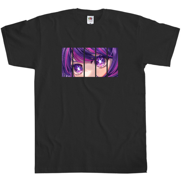 Men's T-Shirt Fruit of the loom - Oshi no ko 3 - Mfest