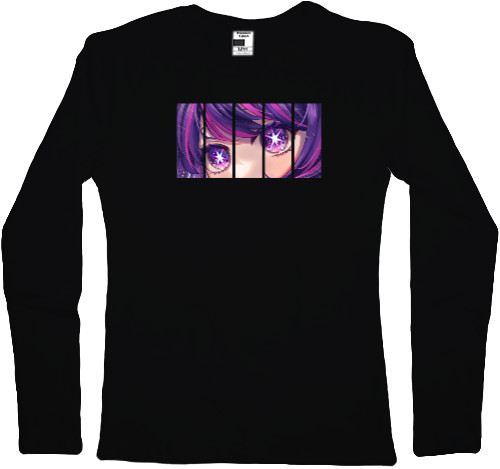 Women's Longsleeve Shirt - Oshi no ko 3 - Mfest