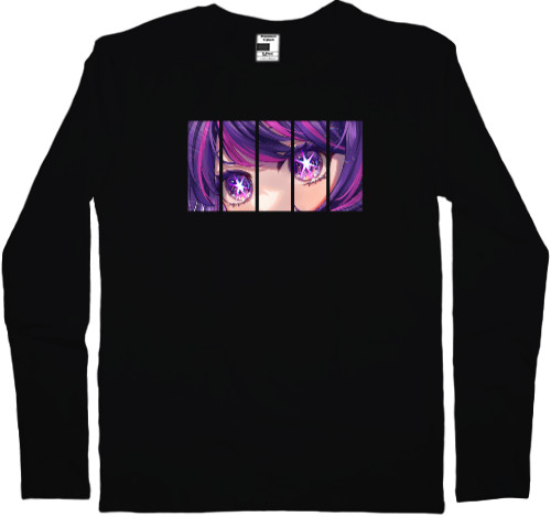 Men's Longsleeve Shirt - Oshi no ko 3 - Mfest